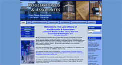 Desktop Screenshot of koulikourdis.com