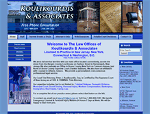 Tablet Screenshot of koulikourdis.com